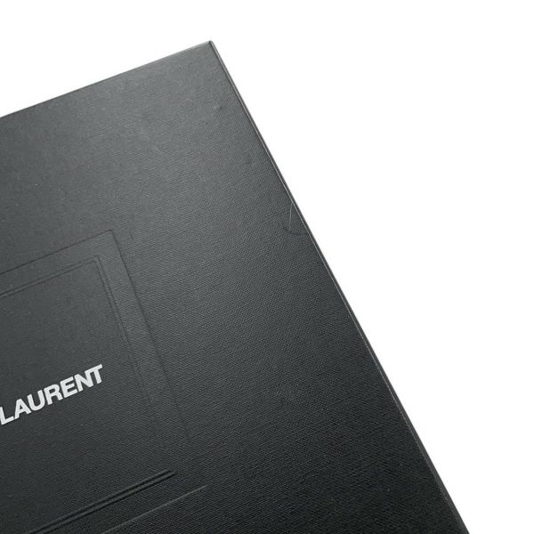 サンローランパリ クラッチバッグ モノグラム ジップ タブレットホルダー 453249 SAINT LAURENT PARIS 黒