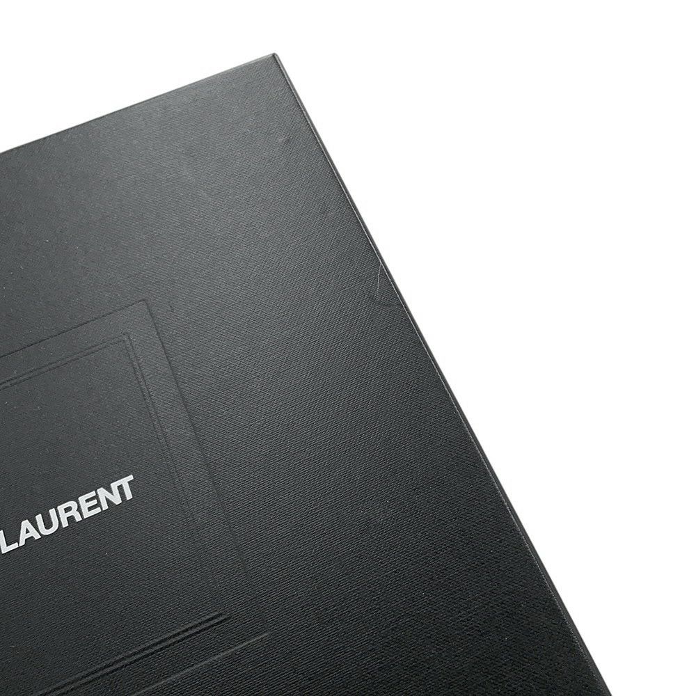 サンローランパリ クラッチバッグ モノグラム ジップ タブレットホルダー 453249 SAINT LAURENT PARIS 黒