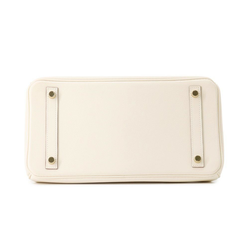 エルメス バーキン30 カラーマティック ナタ/キュイーブル/ライム/モーヴシルベストル/ブルーブリュム/チャイ/ゴールド金具 スイフト B刻印