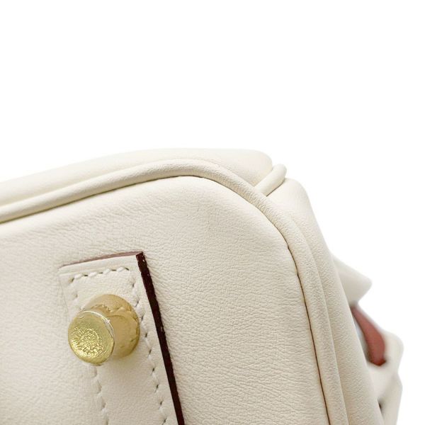 エルメス バーキン30 カラーマティック ナタ/キュイーブル/ライム/モーヴシルベストル/ブルーブリュム/チャイ/ゴールド金具 スイフト B刻印