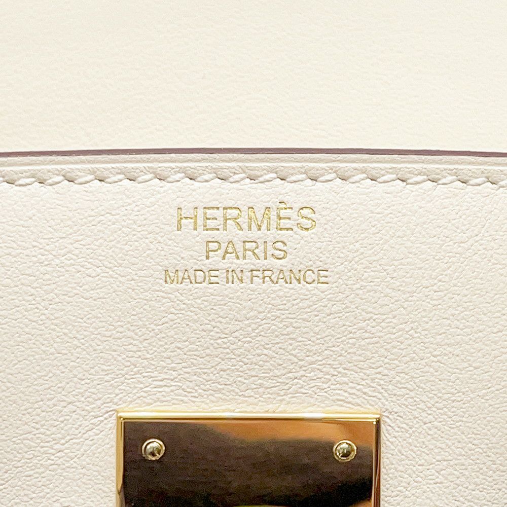 エルメス バーキン30 カラーマティック ナタ/キュイーブル/ライム/モーヴシルベストル/ブルーブリュム/チャイ/ゴールド金具 スイフト B刻印