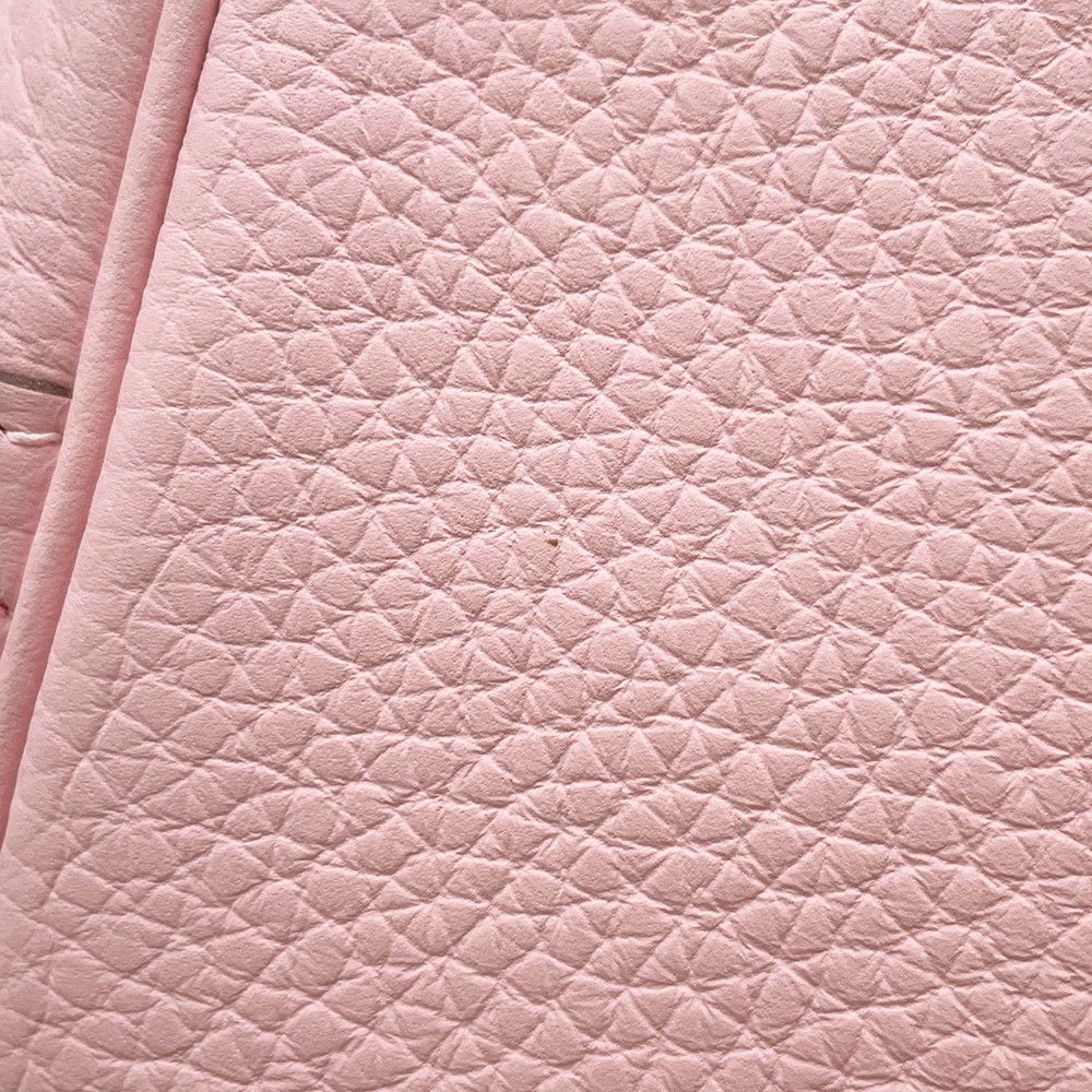 エルメス ハンドバッグ ピコタンロックPM ローズサクラ/シルバー金具 トリヨンクレマンス W刻印
