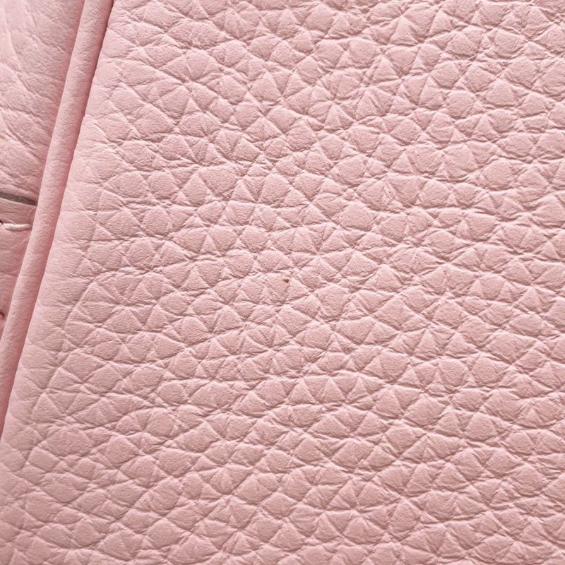 エルメス ハンドバッグ ピコタンロックPM ローズサクラ/シルバー金具 トリヨンクレマンス W刻印