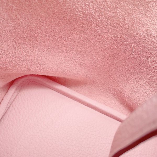 エルメス ハンドバッグ ピコタンロックPM ローズサクラ/シルバー金具 トリヨンクレマンス W刻印