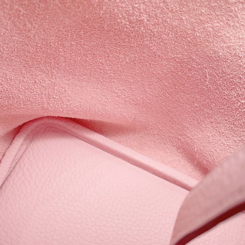 エルメス ハンドバッグ ピコタンロックPM ローズサクラ/シルバー金具 トリヨンクレマンス W刻印