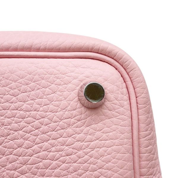 エルメス ハンドバッグ ピコタンロックPM ローズサクラ/シルバー金具 トリヨンクレマンス W刻印