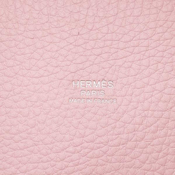 エルメス ハンドバッグ ピコタンロックPM ローズサクラ/シルバー金具 トリヨンクレマンス W刻印