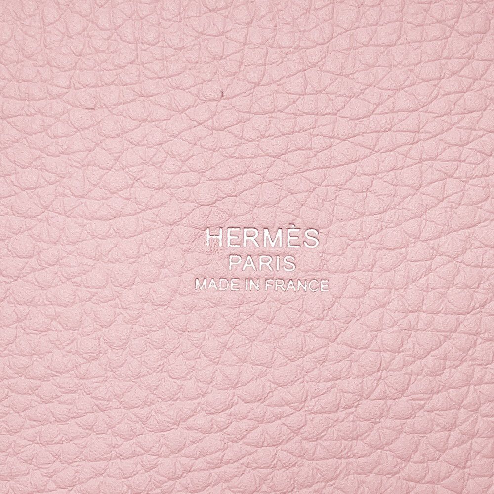 エルメス ハンドバッグ ピコタンロックPM ローズサクラ/シルバー金具 トリヨンクレマンス W刻印