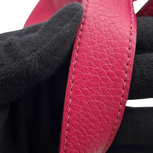 エルメス ハンドバッグ ピコタンロックPM モノクローム ローズメキシコ/ピンク金具 トリヨンクレマンス U刻印