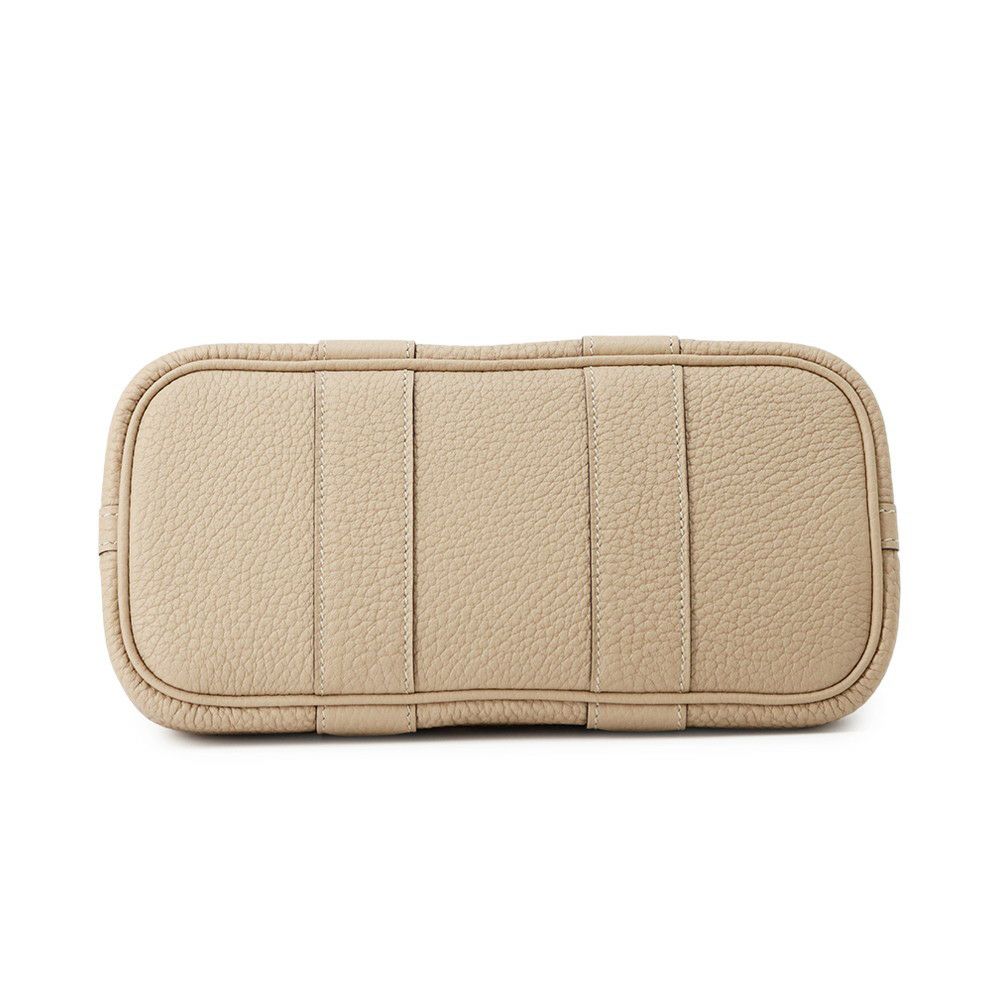 エルメス トートバッグ ネオ・ガーデン 23 ガーデンパーティ トレンチ/シルバー金具 ネゴンダ K刻印