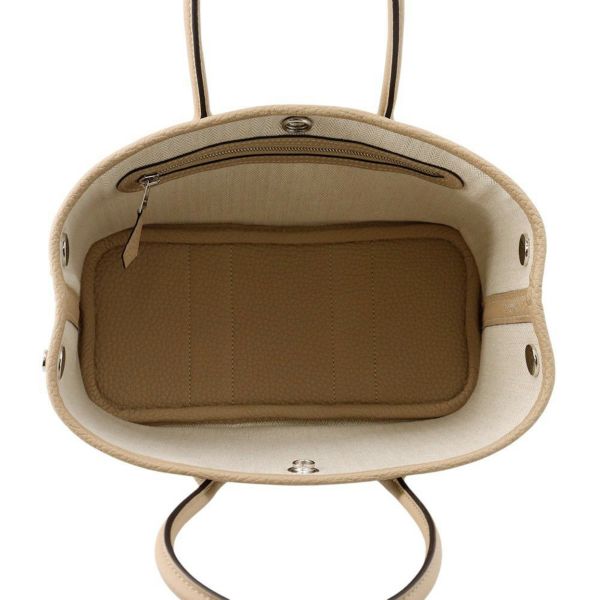 エルメス トートバッグ ネオ・ガーデン 23 ガーデンパーティ トレンチ/シルバー金具 ネゴンダ K刻印