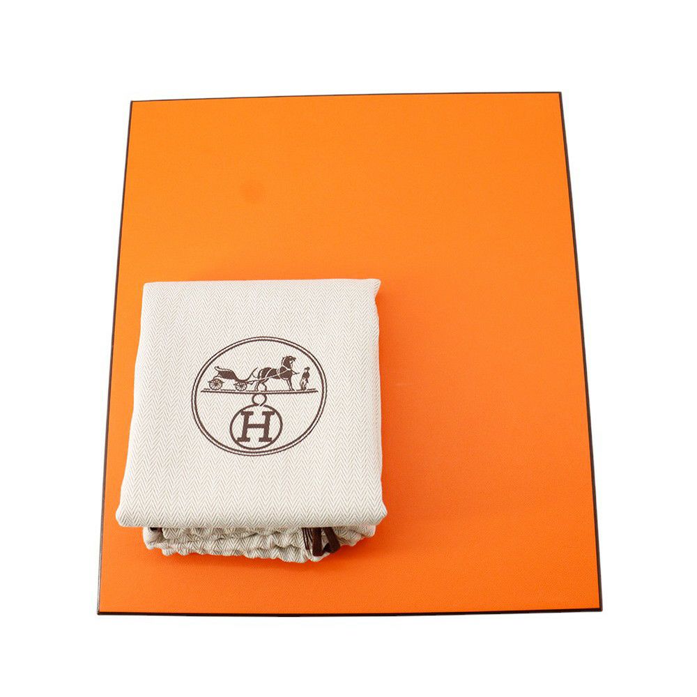 エルメス トートバッグ ネオ・ガーデン 23 ガーデンパーティ トレンチ/シルバー金具 ネゴンダ K刻印