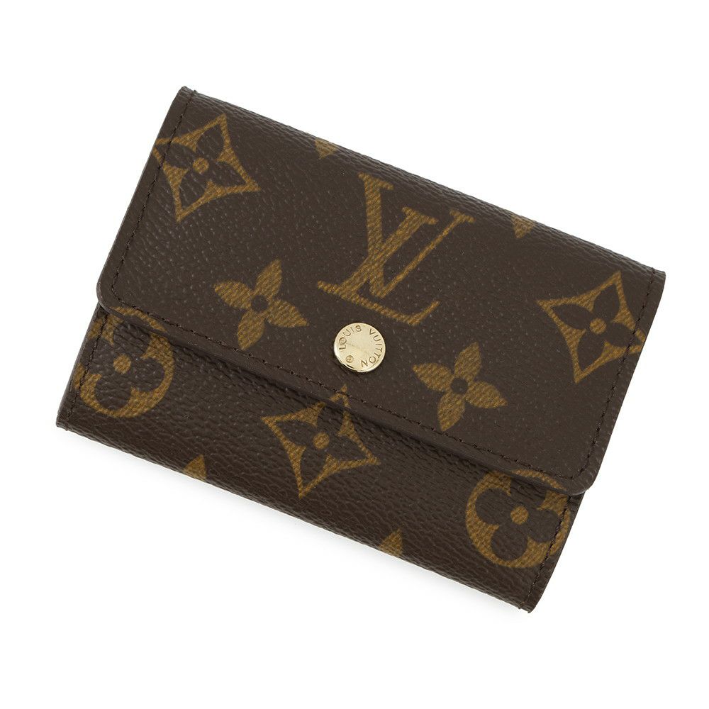 ルイヴィトン コインケース モノグラム ポルトモネ・プラ M61930 LOUIS VUITTON 小銭入れ