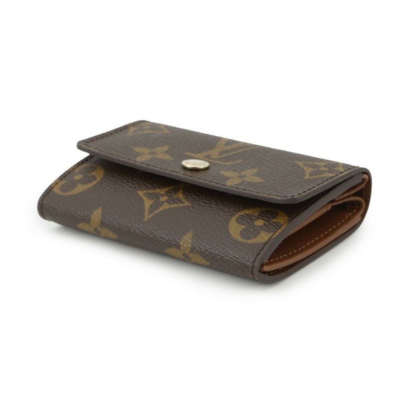 ルイヴィトン コインケース モノグラム ポルトモネ・プラ M61930 LOUIS VUITTON 小銭入れ