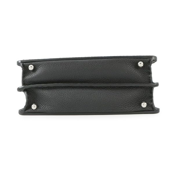 フェンディ ハンドバッグ セレリア ピーカブー アイシーユー ISEEU スモール 8BN327 2way ステッチ 黒