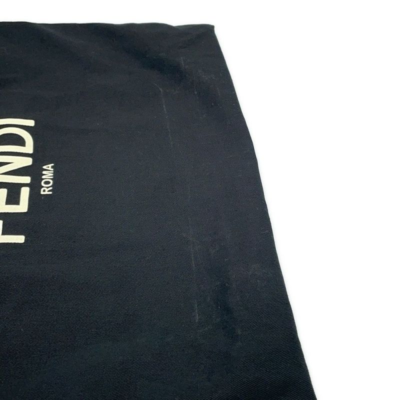 フェンディ ハンドバッグ セレリア ピーカブー アイシーユー ISEEU スモール 8BN327 2way ステッチ 黒