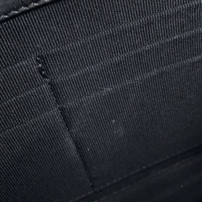 シャネル チェーンウォレット カメリア ココマーク キャビアスキン A47421 CHANEL 財布 黒