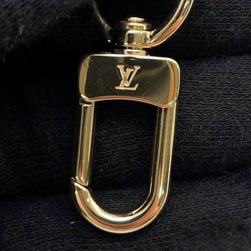 ルイヴィトン チェーンウォレット モノグラム・アンプラント ウォレット オン チェーン・アイビー M82154  2way 黒 ブラック