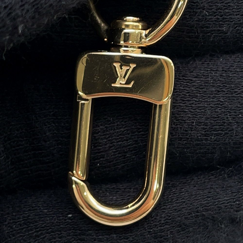 ルイヴィトン チェーンウォレット モノグラム・アンプラント ウォレット オン チェーン・アイビー M82154  2way 黒 ブラック