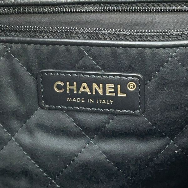 シャネル ハンドバッグ シャネル22 シャイニーカーフレザー AS3261 CHANEL ショルダーバッグ 黒