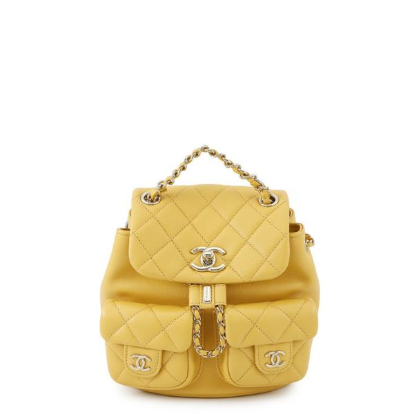 シャネル リュック マトラッセ ココマーク カーフレザー AS3787 CHANEL バックパック バッグ