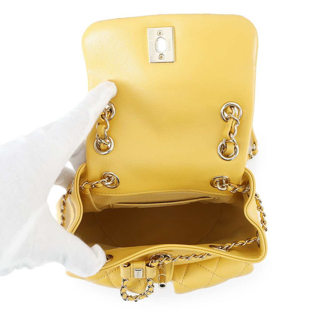 シャネル リュック マトラッセ ココマーク カーフレザー AS3787 CHANEL バックパック バッグ