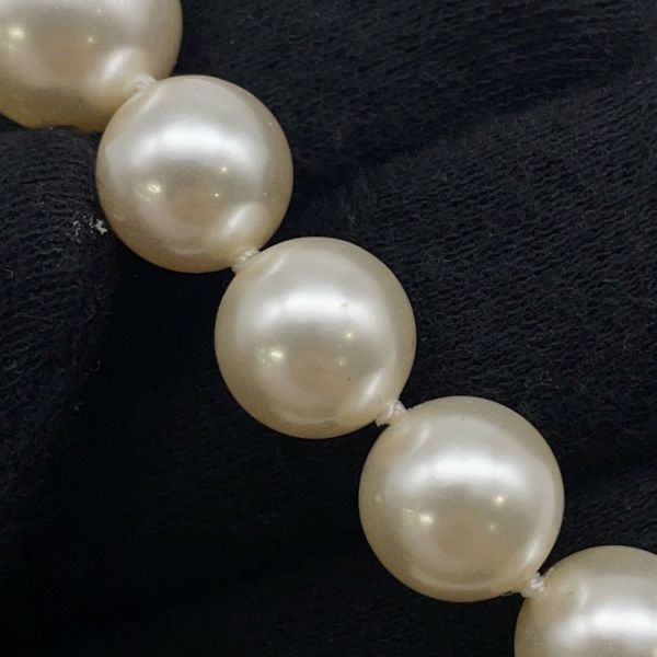 シャネル ネックレス ココマーク フェイクパール メタル ラインストーン 100周年記念 F24 V A64757 CHANEL アクセサリー