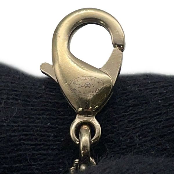 シャネル ネックレス ココマーク フェイクパール メタル ラインストーン 100周年記念 F24 V A64757 CHANEL アクセサリー