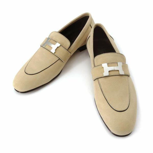 HERMES モカシンパリ　37 1/2 HERMES - モカシン パリ 37 エルメスの通販 by shop｜エルメス