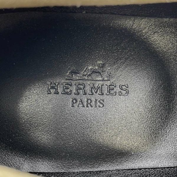 エルメス モカシン パリ スエード レディースサイズ37 HERMES 靴