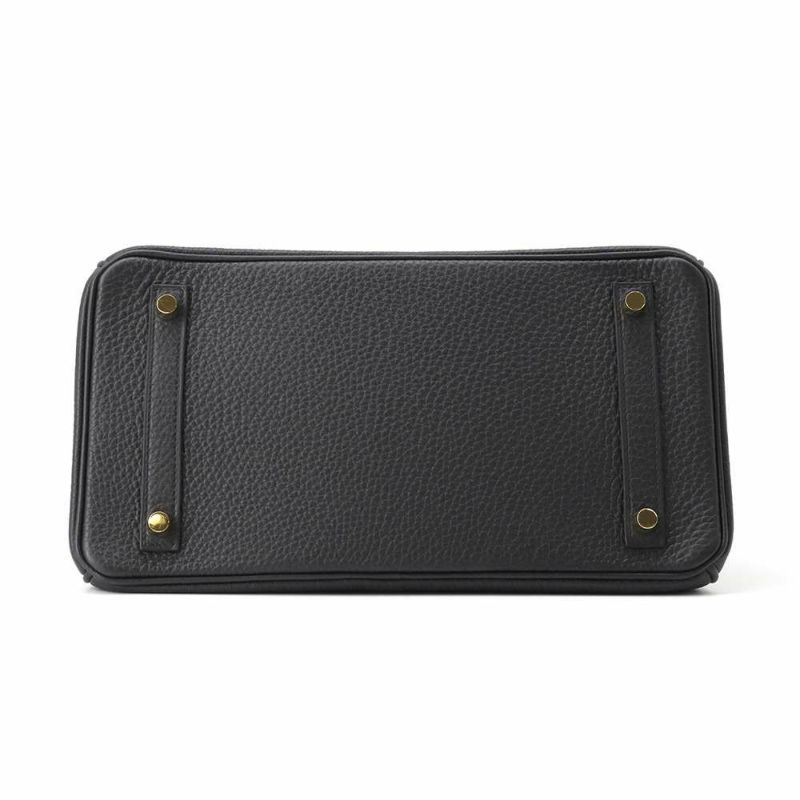 エルメス バーキン30 ブラック/ゴールド金具 トゴ Z刻印 HERMES Birkin ハンドバッグ 黒