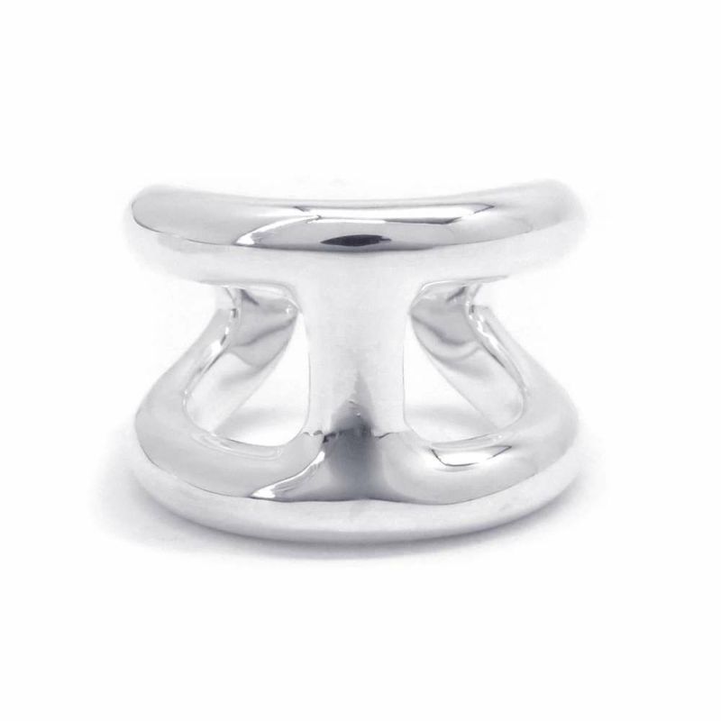 エルメス リング オスモズGM Osmose SV925シルバー リングサイズ51 HERMES ジュエリー 指輪