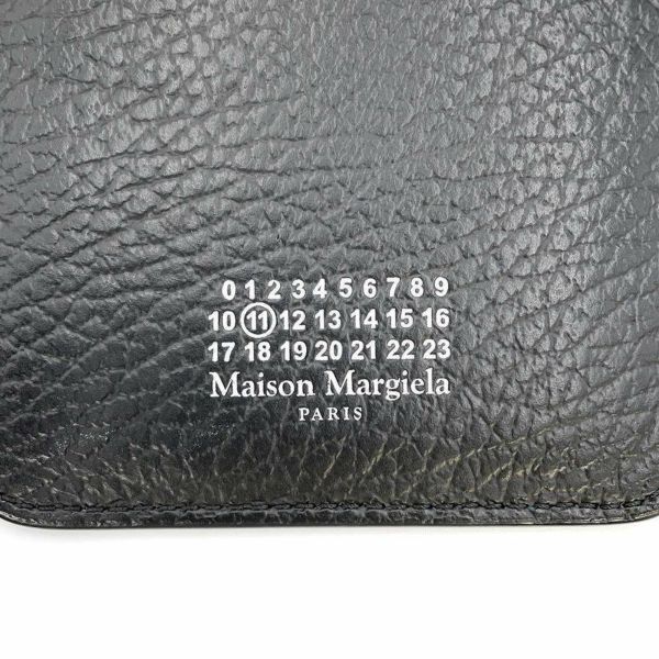 メゾンマルジェラ フォンショルダー カーフレザー S56UI0211 Maison Margiela ポシェット ポーチ 黒