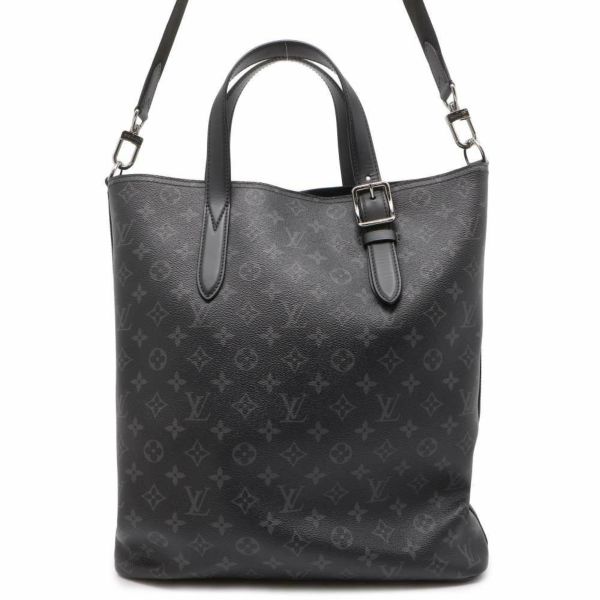 ルイヴィトン トートバッグ モノグラム・エクリプス アポロ・トート M43421 LOUIS VUITTON 2way 黒 ブラック