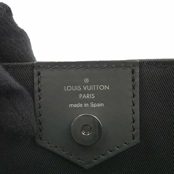 ルイヴィトン トートバッグ モノグラム・エクリプス アポロ・トート M43421 LOUIS VUITTON 2way 黒 ブラック