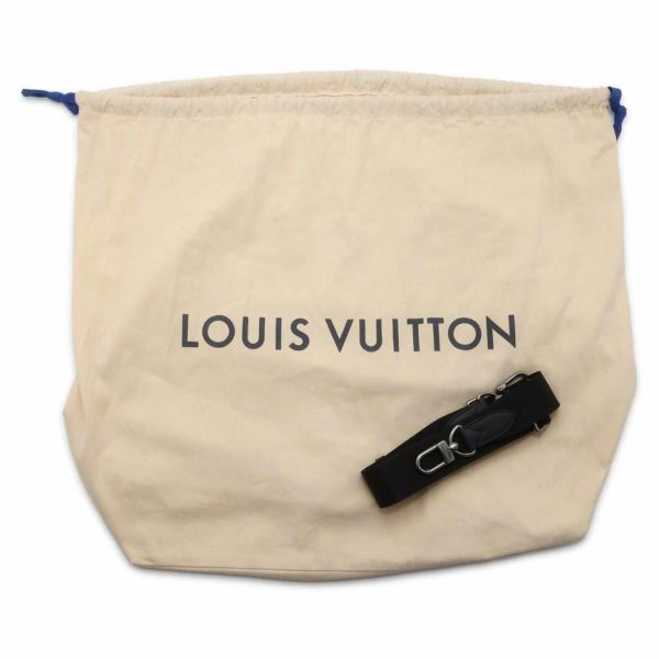 ルイヴィトン トートバッグ モノグラム・エクリプス アポロ・トート M43421 LOUIS VUITTON 2way 黒 ブラック