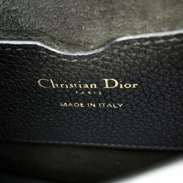 クリスチャン・ディオール ショルダーバッグ ボビー ミディアム Christian Dior 黒