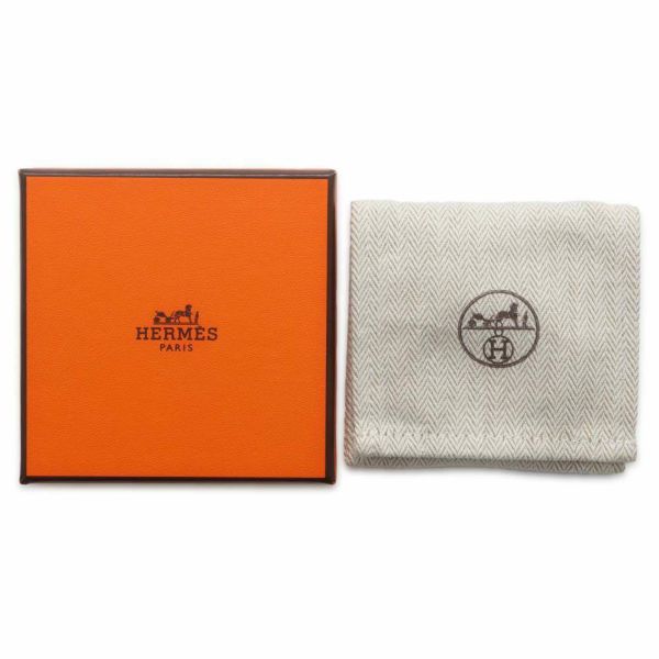 エルメス ブレスレット シェーヌダンクル ミニクリック ゴーストH PM イプノ/ピンクゴールド金具/シルバー金具 HERMES