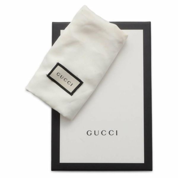 グッチ 長財布 マイクログッチシマ レザー 449423 GUCCI ラウンドファスナー 黒 アウトレット品