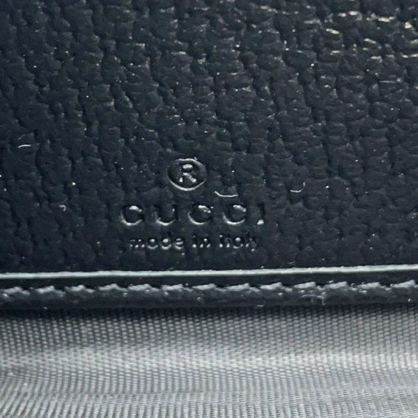 グッチ 長財布 アニマリエ レザー ジップアラウンドウォレット 523667 GUCCI 財布 ビー 蜂 黒