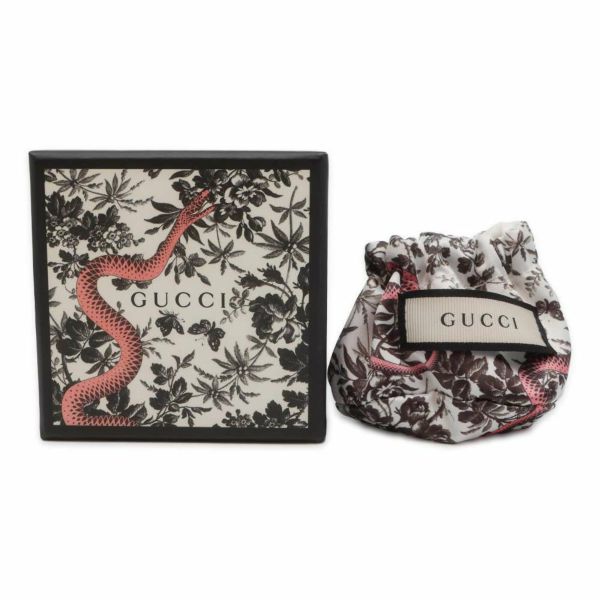 グッチ リング ダブルタイガーヘッド ラインストーン サイズ10 402269 GUCCI アクセサリー 指輪