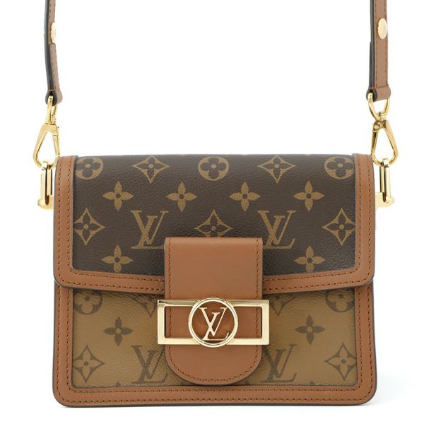 ルイヴィトン ショルダーバッグ モノグラム/モノグラム・リバース ドーフィーヌMINI M45959 LOUIS VUITTON