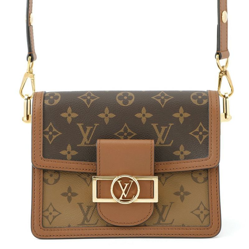 ルイヴィトン ショルダーバッグ モノグラム/モノグラム・リバース ドーフィーヌMINI M45959 LOUIS VUITTON