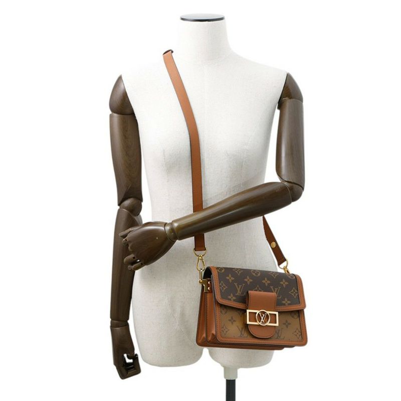 ルイヴィトン ショルダーバッグ モノグラム/モノグラム・リバース ドーフィーヌMINI M45959 LOUIS VUITTON