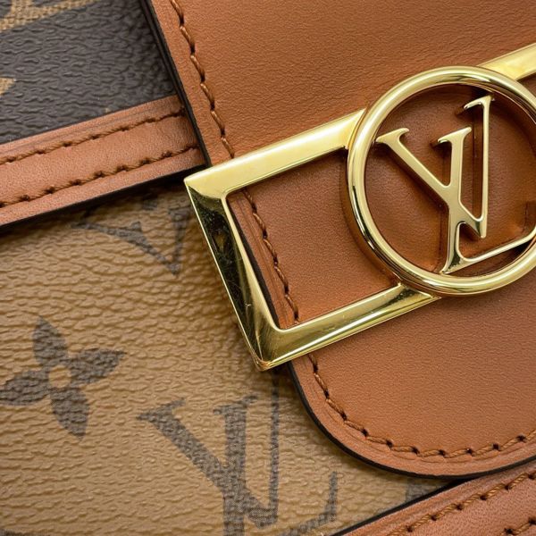 ルイヴィトン ショルダーバッグ モノグラム/モノグラム・リバース ドーフィーヌMINI M45959 LOUIS VUITTON