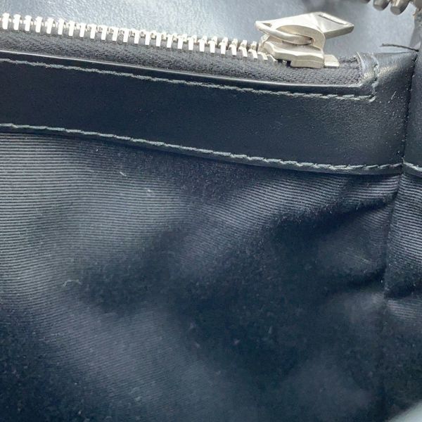 サンローランパリ チェーンショルダー バッグ ルル ミディアム レザー 574946 SAINT LAURENT PARIS 黒