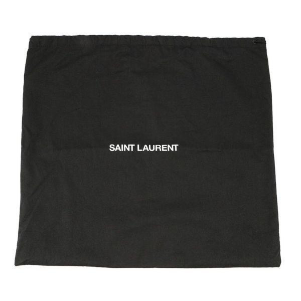 サンローランパリ チェーンショルダー バッグ ルル ミディアム レザー 574946 SAINT LAURENT PARIS 黒