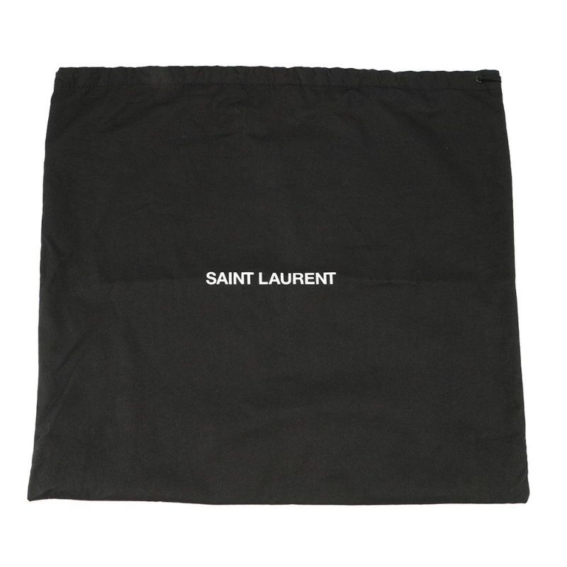 サンローランパリ チェーンショルダー バッグ ルル ミディアム レザー 574946 SAINT LAURENT PARIS 黒