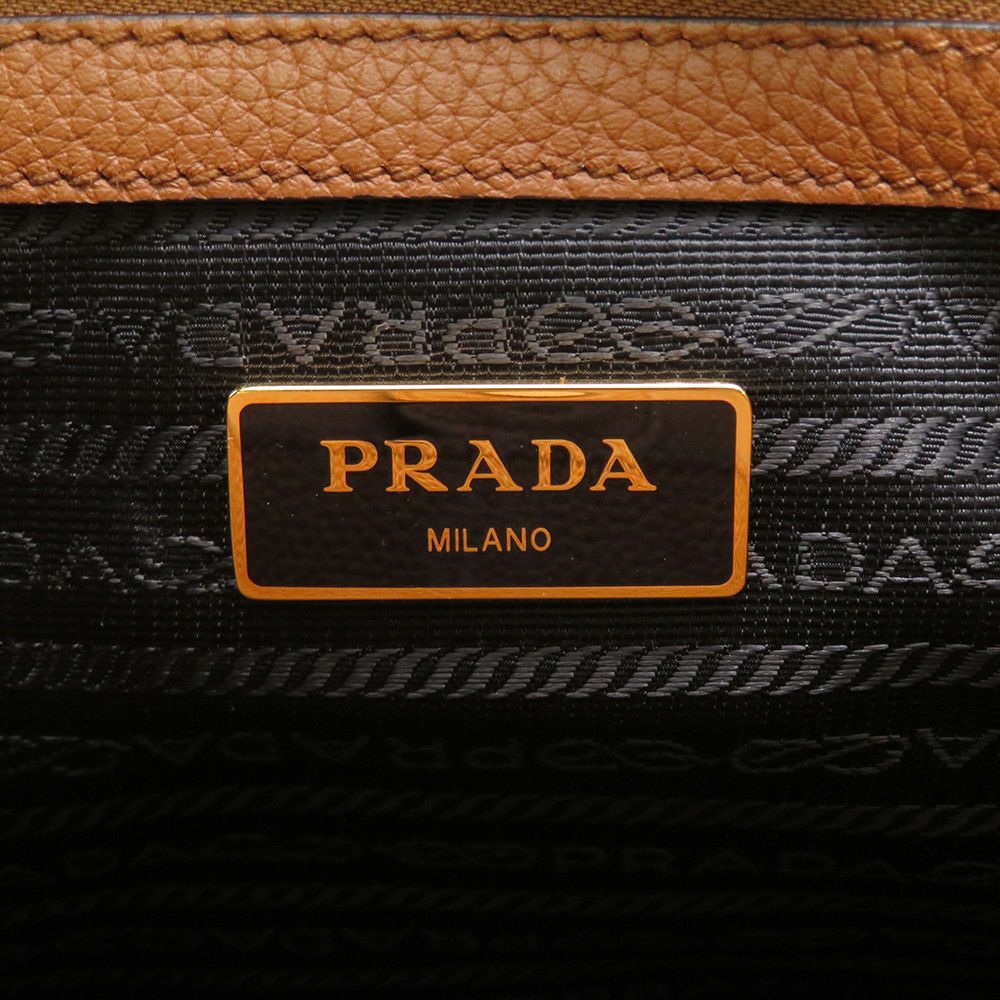 プラダ トートバッグ PRADAロゴ 1BG301 PRADA バッグ アウトレット品