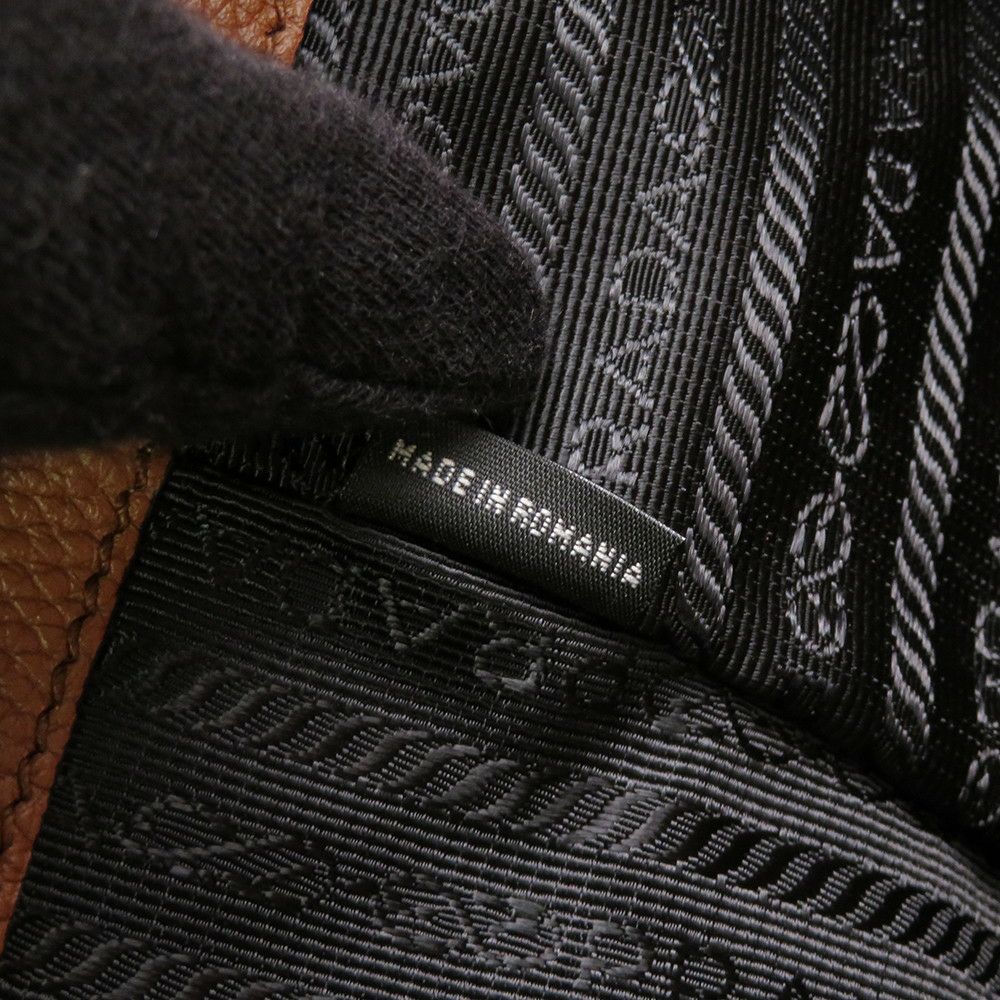 プラダ トートバッグ PRADAロゴ 1BG301 PRADA バッグ アウトレット品